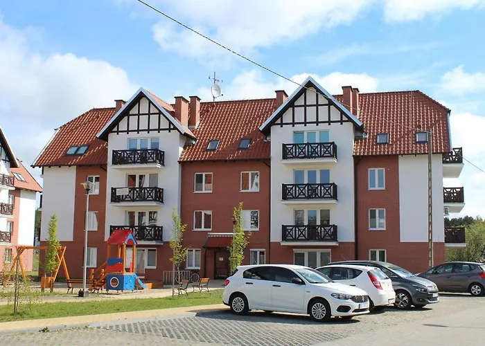 Апартаменты Zalewowa 12i *