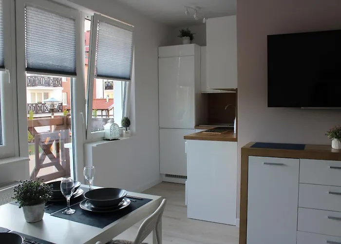 Zalewowa 12i Апартаменты *