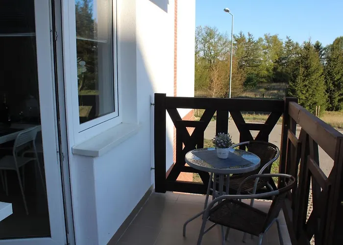 Апартаменты Zalewowa 12i Штутово