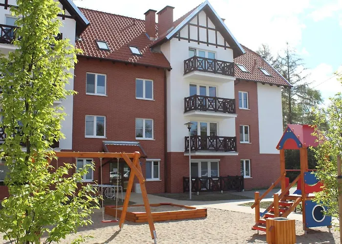 Апартаменты Zalewowa 12i *