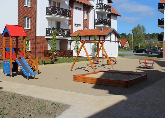 Апартаменты Zalewowa 12i Штутово